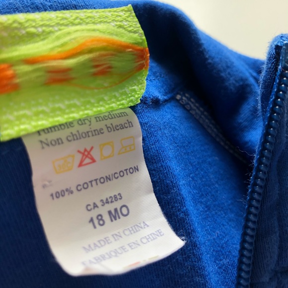 18M Girls: Italia Zip-Up Sweater - Picture 5 of 5